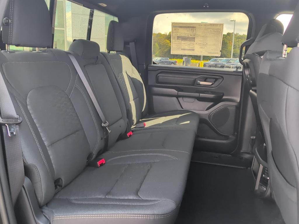 new 2025 Ram 1500 car, priced at $50,740