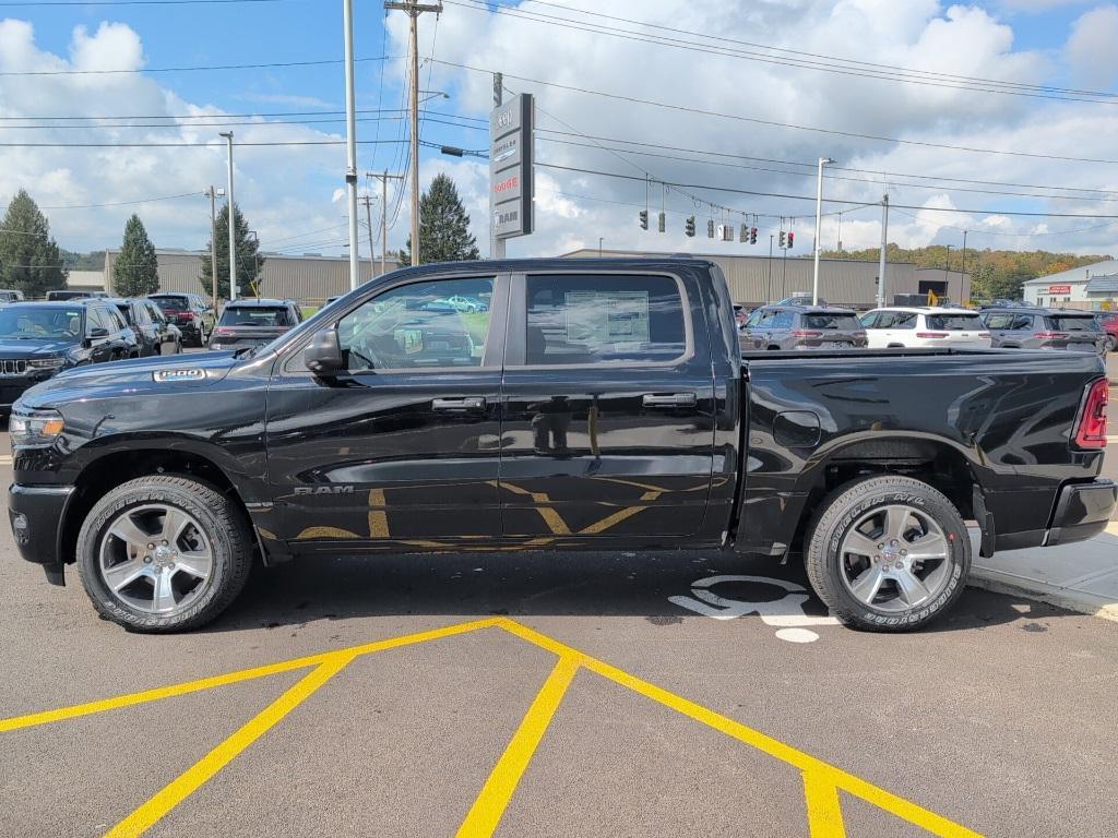 new 2025 Ram 1500 car, priced at $50,740