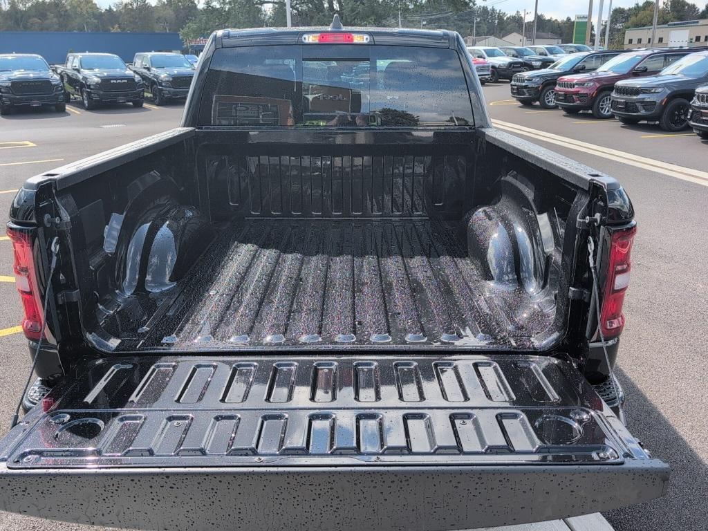 new 2025 Ram 1500 car, priced at $50,740