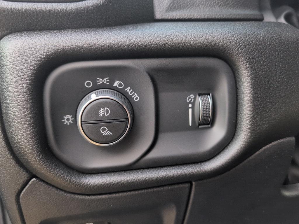 new 2025 Ram 1500 car, priced at $50,740