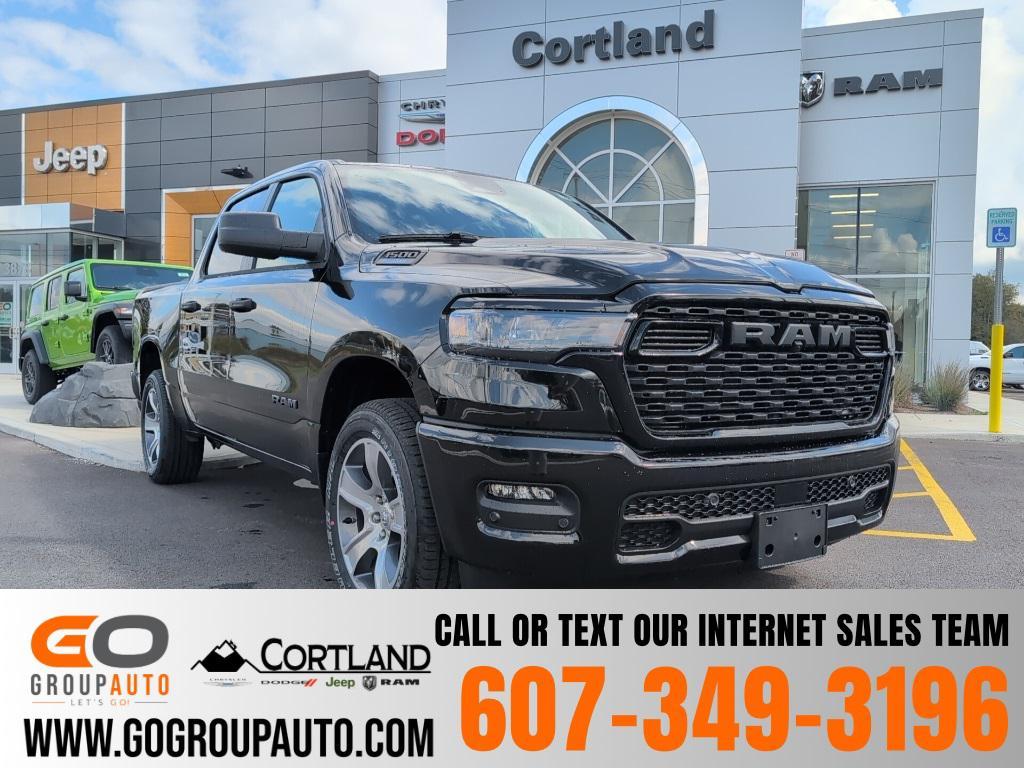 new 2025 Ram 1500 car, priced at $50,740