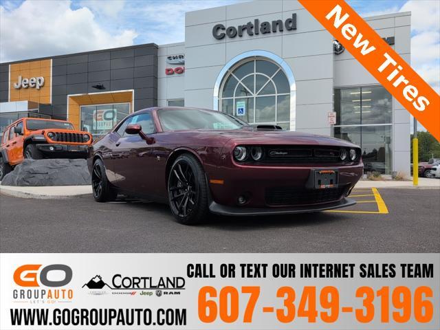 used 2021 Dodge Challenger car, priced at $39,100