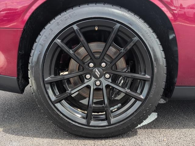 used 2021 Dodge Challenger car, priced at $40,000