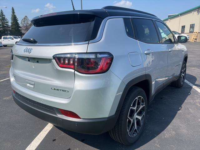 new 2024 Jeep Compass car, priced at $35,593