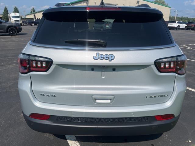 new 2024 Jeep Compass car, priced at $35,593