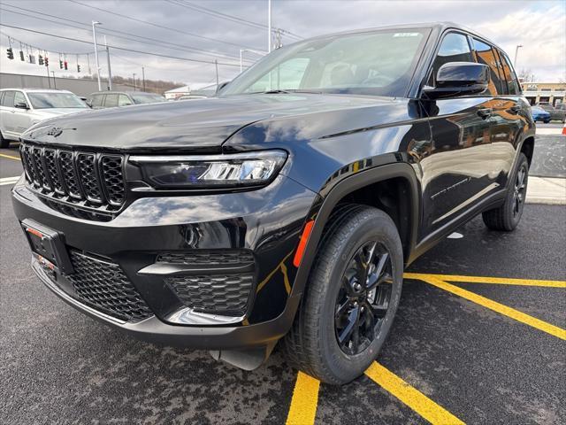 new 2025 Jeep Grand Cherokee car, priced at $46,530