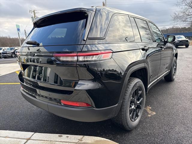 new 2025 Jeep Grand Cherokee car, priced at $46,530