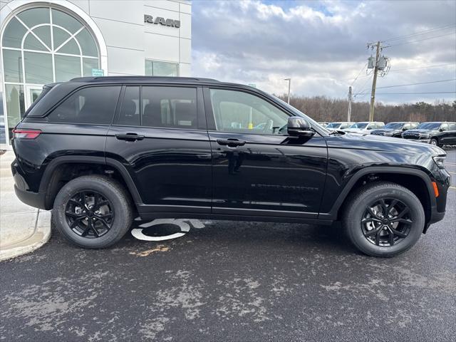 new 2025 Jeep Grand Cherokee car, priced at $46,530