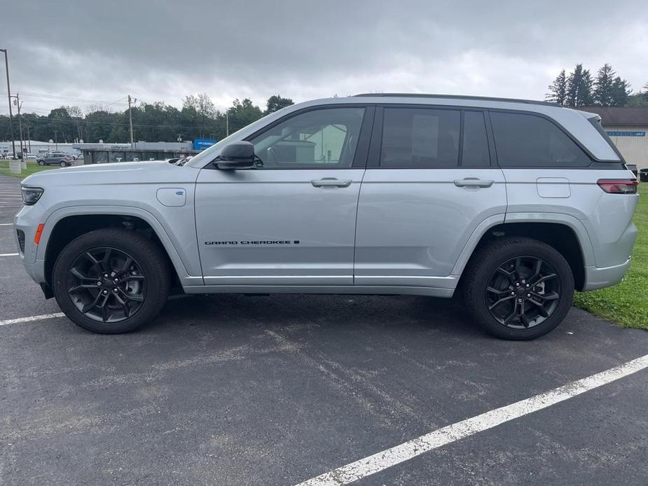 used 2023 Jeep Grand Cherokee 4xe car, priced at $47,900