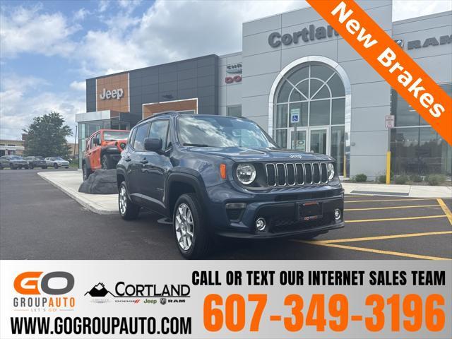 used 2020 Jeep Renegade car, priced at $19,700