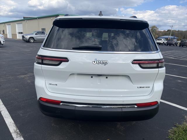 new 2024 Jeep Grand Cherokee L car, priced at $52,112