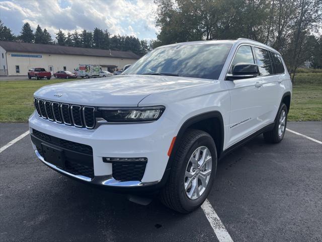 new 2024 Jeep Grand Cherokee L car, priced at $52,112