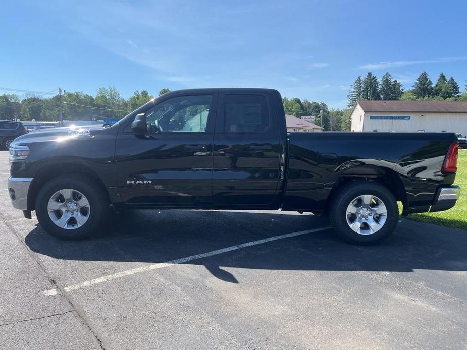 new 2025 Ram 1500 car, priced at $47,160