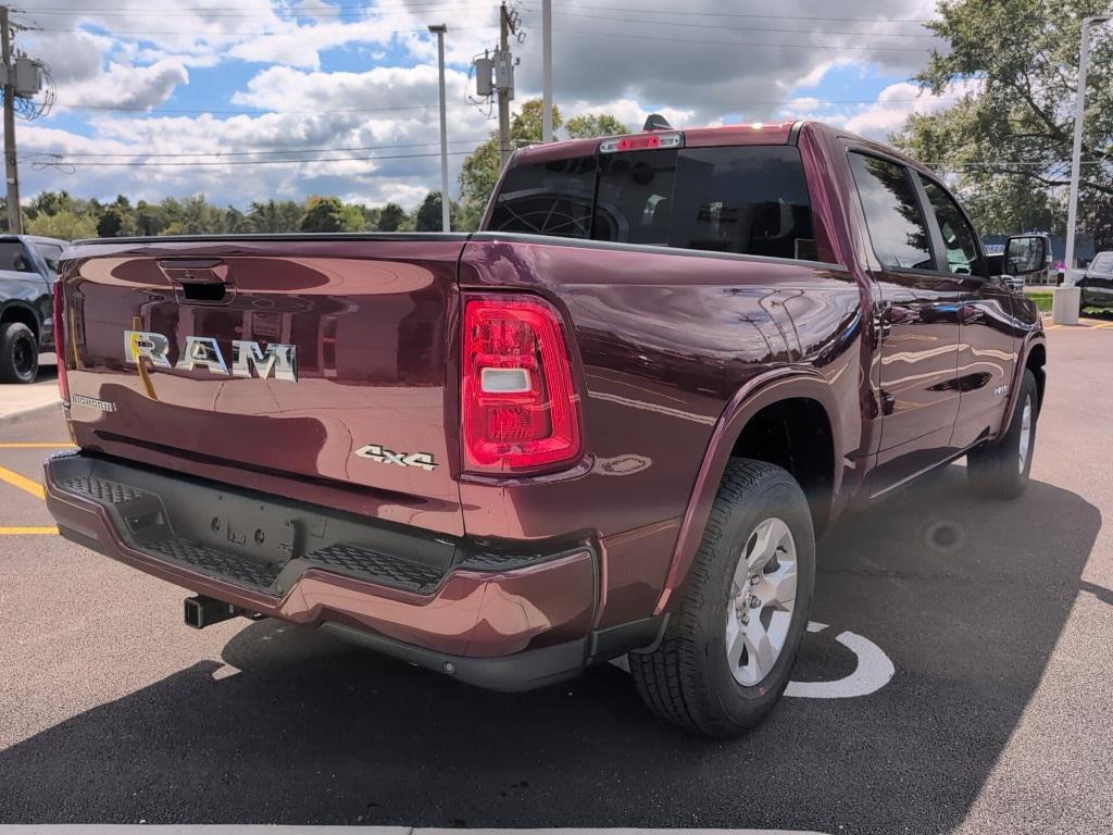 new 2025 Ram 1500 car, priced at $56,265