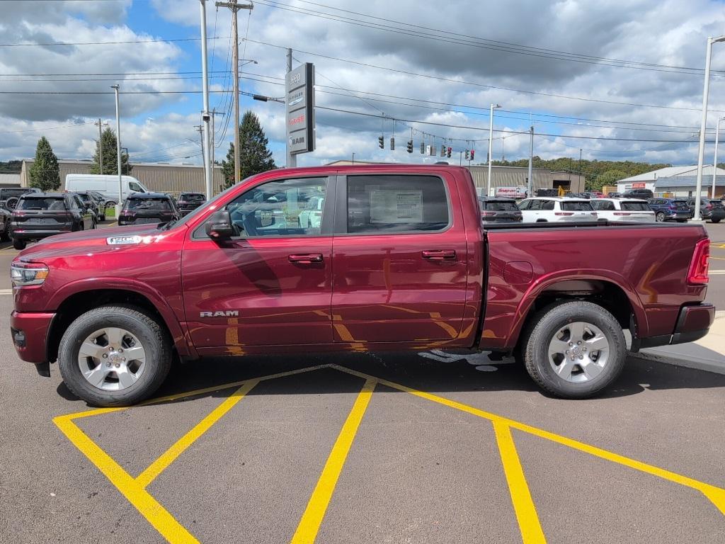 new 2025 Ram 1500 car, priced at $56,265