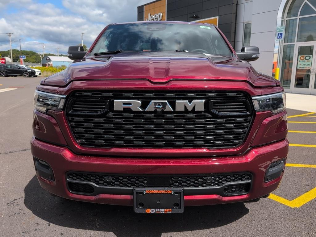 new 2025 Ram 1500 car, priced at $56,265