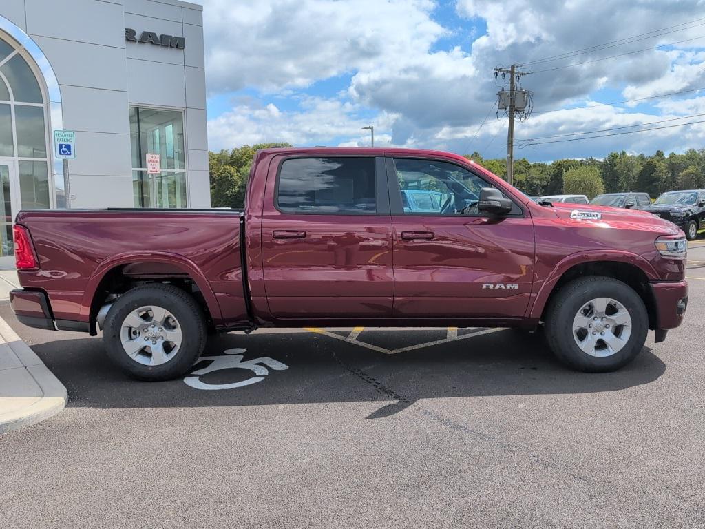new 2025 Ram 1500 car, priced at $56,265
