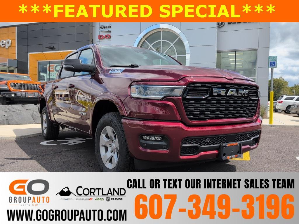 new 2025 Ram 1500 car, priced at $56,265