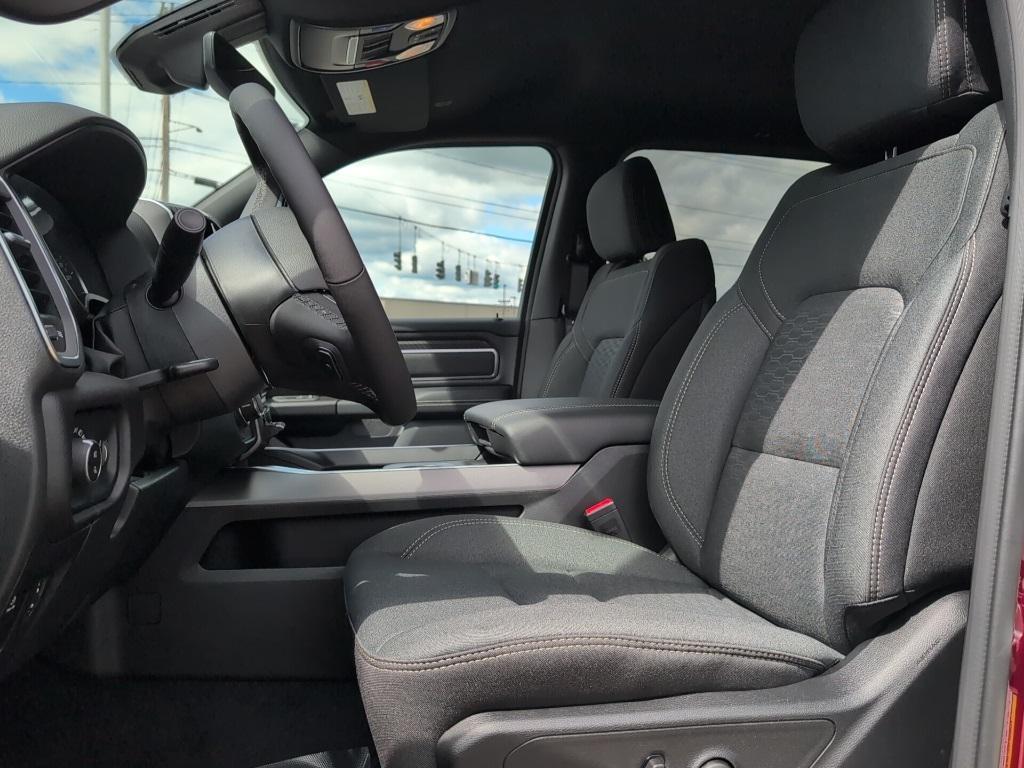 new 2025 Ram 1500 car, priced at $56,265