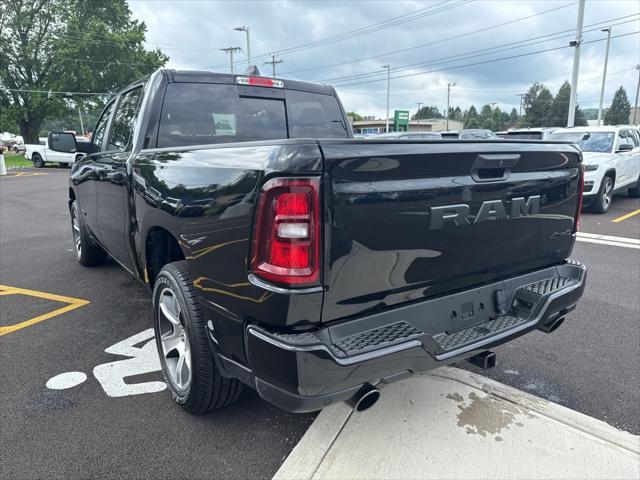 new 2025 Ram 1500 car, priced at $55,295