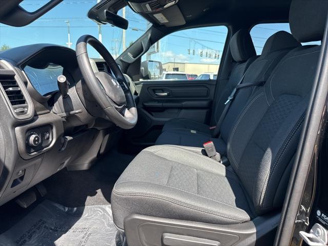 new 2025 Ram 1500 car, priced at $55,295