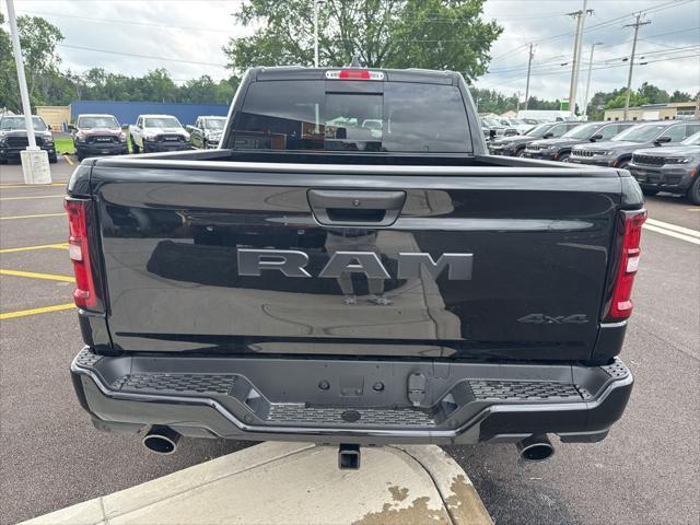 new 2025 Ram 1500 car, priced at $55,295