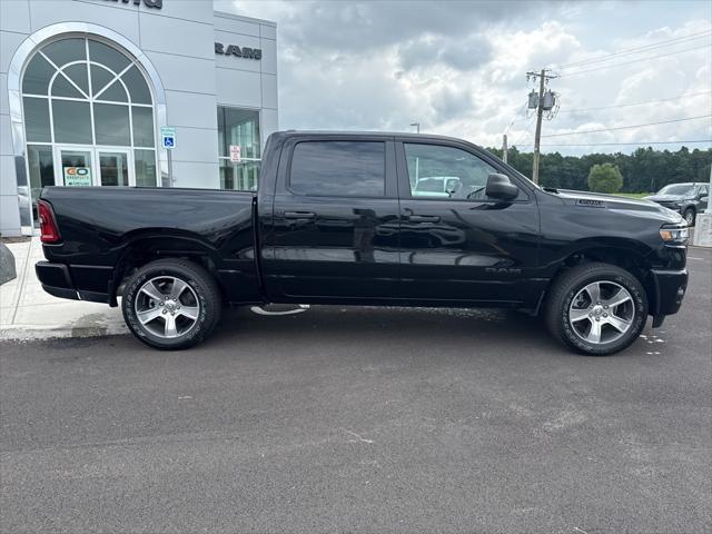 new 2025 Ram 1500 car, priced at $55,295