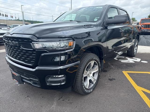 new 2025 Ram 1500 car, priced at $55,295