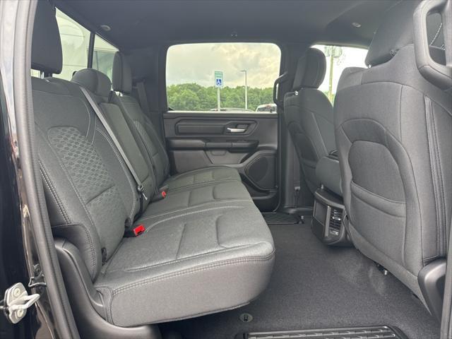 new 2025 Ram 1500 car, priced at $55,295