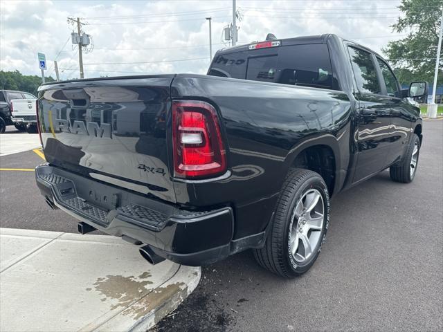 new 2025 Ram 1500 car, priced at $55,295