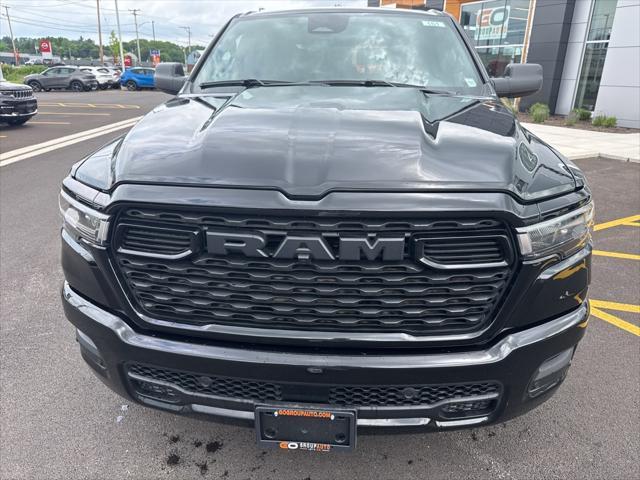new 2025 Ram 1500 car, priced at $55,295