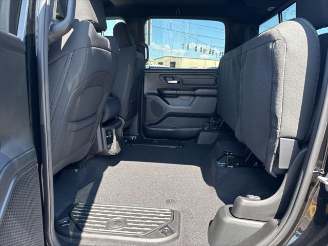 new 2025 Ram 1500 car, priced at $55,295