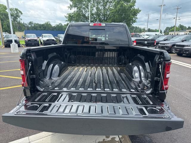 new 2025 Ram 1500 car, priced at $55,295