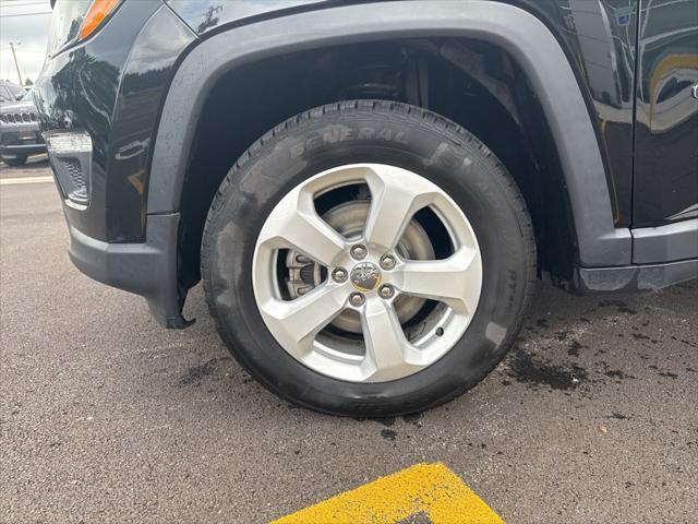 used 2021 Jeep Compass car, priced at $21,000