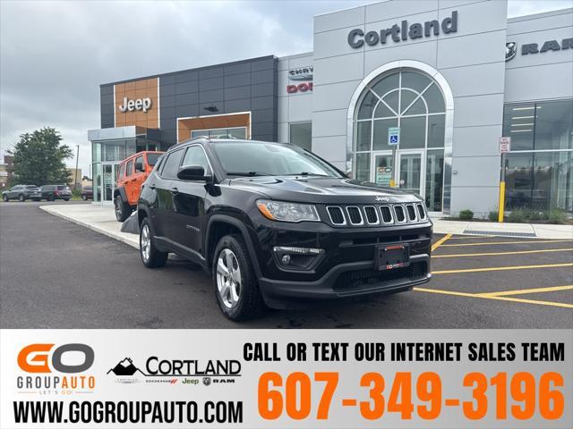 used 2021 Jeep Compass car, priced at $21,000