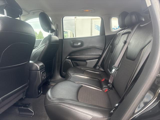 used 2021 Jeep Compass car, priced at $21,000