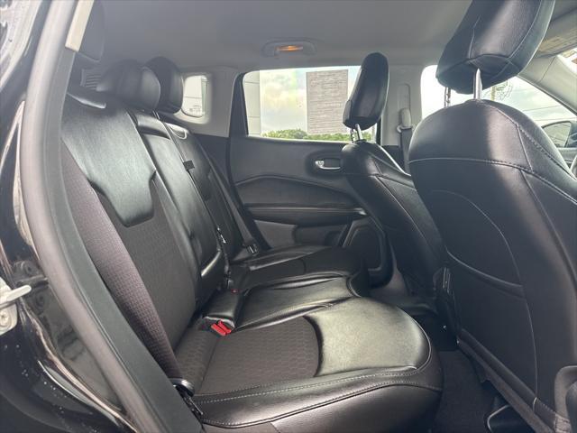 used 2021 Jeep Compass car, priced at $21,000