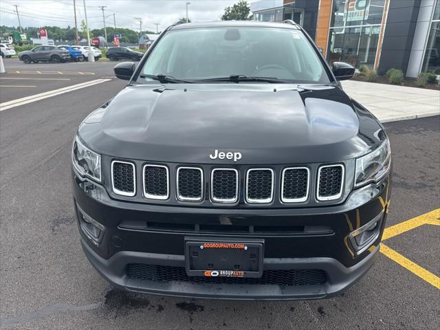 used 2021 Jeep Compass car, priced at $21,000