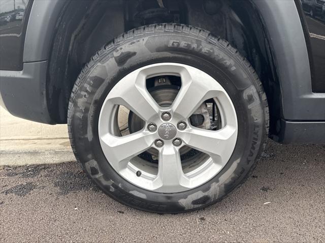 used 2021 Jeep Compass car, priced at $21,000
