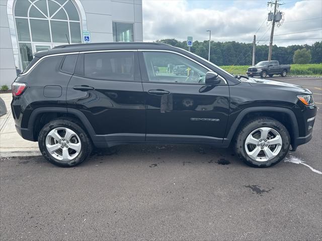 used 2021 Jeep Compass car, priced at $21,000