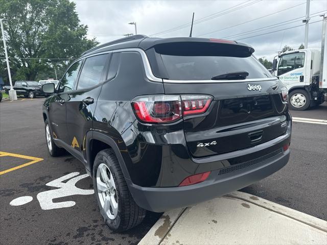 used 2021 Jeep Compass car, priced at $21,000