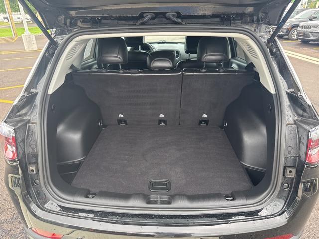used 2021 Jeep Compass car, priced at $21,000