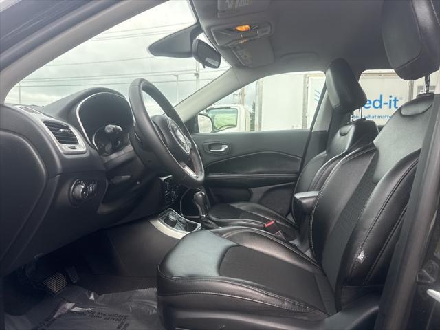 used 2021 Jeep Compass car, priced at $21,000