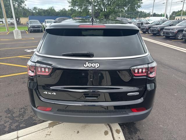 used 2021 Jeep Compass car, priced at $21,000
