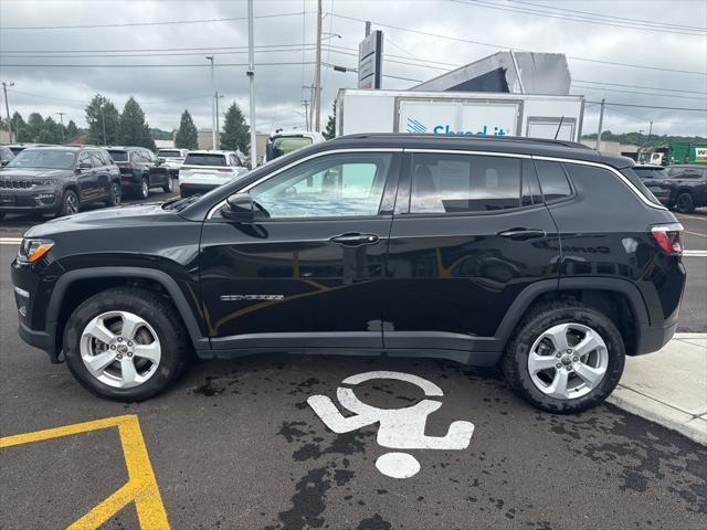 used 2021 Jeep Compass car, priced at $21,000