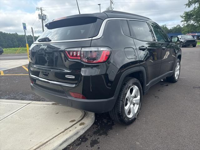 used 2021 Jeep Compass car, priced at $21,000