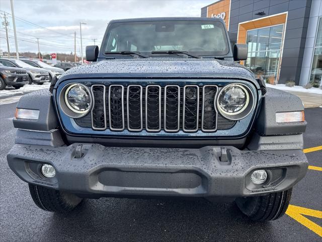 new 2025 Jeep Wrangler car, priced at $54,865