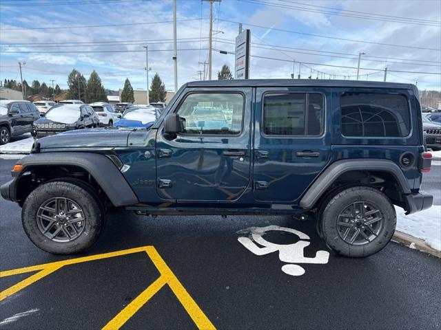 new 2025 Jeep Wrangler car, priced at $54,865