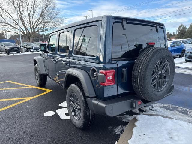 new 2025 Jeep Wrangler car, priced at $54,865