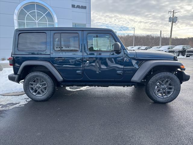 new 2025 Jeep Wrangler car, priced at $54,865